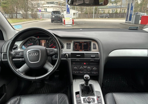 Audi A6 cena 14800 przebieg: 265000, rok produkcji 2007 z Warszawa małe 67